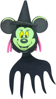 Mickey Mouse Witch w/ Broom Car Antenna Topper (Halloween)