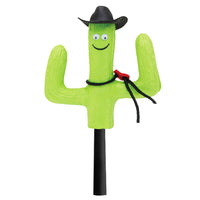 Happyballs Cowboy Cactus Car Antenna Topper (Fits Fat Style Antenna)