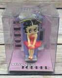 *Last One* Rare Boxed 2003 Betty Boop Red Dress Car Antenna Topper / Rear-View Mirror Hanger Accessory