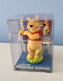 *Rare* Disney POOH Boxed 2003 Car Antenna Topper / Car Hanging Mirror Charm