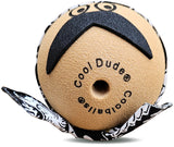 Coolballs Cool Dude Black Bandana Antenna Topper / Mirror Dangler / Dashboard Buddy