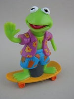 *Last One* Rare The Muppets KERMIT THE FROG Car Antenna Topper / Mirror Dangler / Desktop Decor