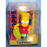 *Last One* Rare Boxed 2003 The Simpsons Bart Surfing Car Antenna Topper / Rear-View Mirror Hanger Accessory