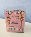 *Last One* Rare Boxed 2003 Betty Boop Red Dress Car Antenna Topper / Rear-View Mirror Hanger Accessory