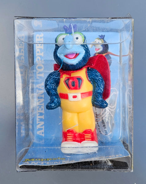 *Last One* Rare The Muppets SUPER GONZO Car Antenna Topper / Mirror Dangler / Desktop Decor