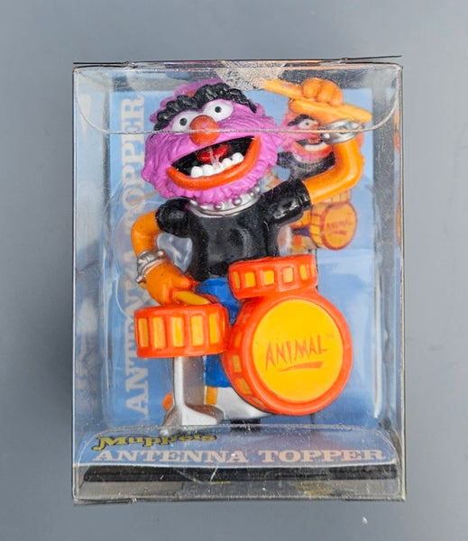 *Last One* Rare The Muppets ANIMAL the Drummer Car Antenna Topper / Mirror Dangler / Desktop Decor