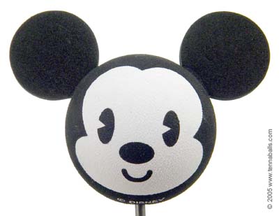 *Retired* Mickey White Face Car Antenna Topper / Dangler / Cute Dashboard Accessory