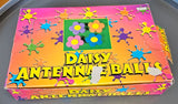 *Vintage* 2005 Rare Super Size Pink DAISY Antenna Balls / Dangler / Dashboard Buddy