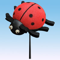 Cooltoppers Red Ladybug Antenna Topper