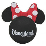 *Last One* Minnie Mouse Red Bow Polka Dots Car Antenna Topper / Cute Dashboard Accessory (Disneyland Resort)