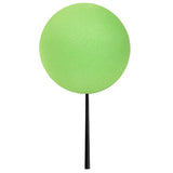 Coolballs Plain Green Car Antenna Ball