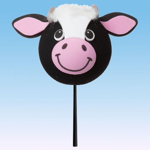 Tenna Tops Milkshake the Cow Car Antenna Topper / Mirror Dangler