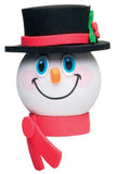 Tenna Tops Frosty the Snowman Antenna Topper / Mirror Dangler / Auto Dashboard Accessory