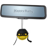 HappyBalls Biker Car Antenna Topper / Mirror Dangler / Dashboard Buddy