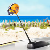 LSU Tigers Helmet Car Antenna Topper / Mirror Dangler / Auto Dashboard Accessory  (Yellow Face) (College Football)