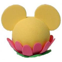 *Rare* Disney Spring Flower Car Antenna Topper / Mirror Dangler / Cute Dashboard Accessory (Mickey)