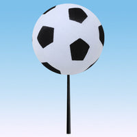 Coolballs Cool Soccer Car Antenna Ball / Mirror Dangler / Dashboard Buddy