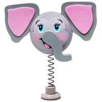 Tenna Tops "Peanut" the Elephant Car Antenna Topper / Cute Dashboard Accessory