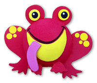 Tenna Tops Froggy Frog Car Antenna Topper (Red)