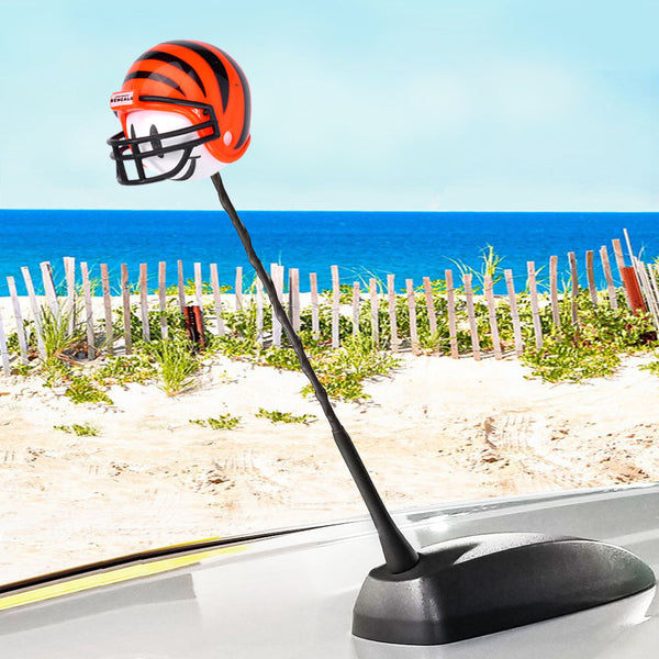 Cincinnati Bengals Car Antenna Ball / Auto Dashboard Buddy (NFL