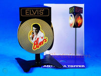 Collectible ELVIS Gold Record Antenna Topper / Mirror Dangler