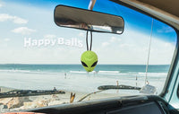 Coolballs Green Alien Car Antenna Topper / Auto Mirror Dangler / Cool Dashboard Buddy