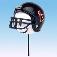 Houston Texans Helmet Head Antenna Topper / Desktop Bobble Buddy (NFL Football)