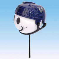 Nashville Predators Helmet Car Antenna Topper / Mirror Dangler / Auto Dashboard Accessory (NHL Hockey)