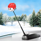 Ottawa Senators Helmet Car Antenna Topper / Mirror Dangler / Auto Dashboard Accessory (NHL Hockey)