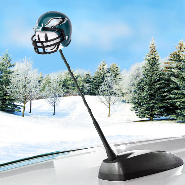 New York Giants Helmet Car Antenna Topper / Auto Dashboard Accessory ( –