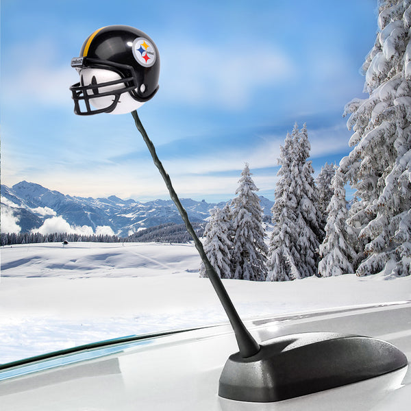 Pittsburgh Steelers Car Antenna Topper / Mirror Dangler / Dashboard Bu –