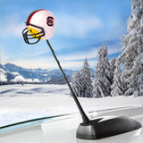 South Carolina Gamecocks Football Helmet Car Antenna Topper / Auto Dashboard Accessory (Yellow Face) (College)